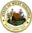West Virginia State Seal image